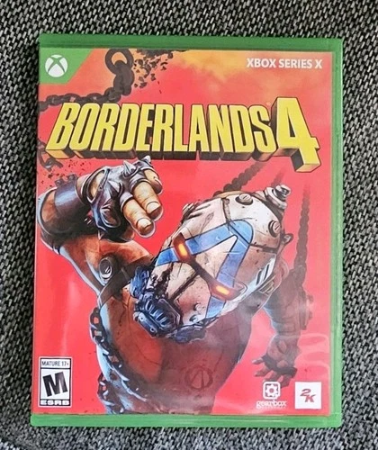 Borderlands 4 for Xbox Series X/S Brand New Game Open Box