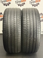 2x 255 45 R20 101W PIRELLI SCORPION VERDE AO 4-5MM TESTED FREE FITTING