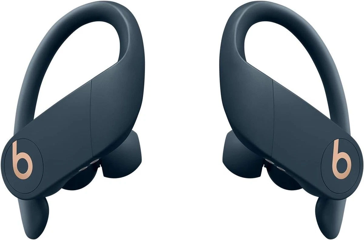 Beats by Dr. Dre Powerbeats Pro Blue Headphones for sale - eBay