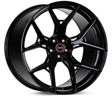 Vossen Hf-5 19x9.5 Et25 5x114.3 Deep Gloss Black Wheel