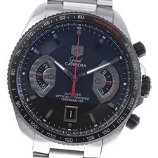 TAG HEUER Grand Carrera CAV511C.BA0904 Caliber 17 Automatic Men's Watch 820291