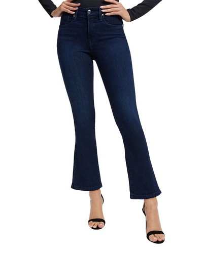 Good American Good Legs Straight Blue Jean Women's Blue 6