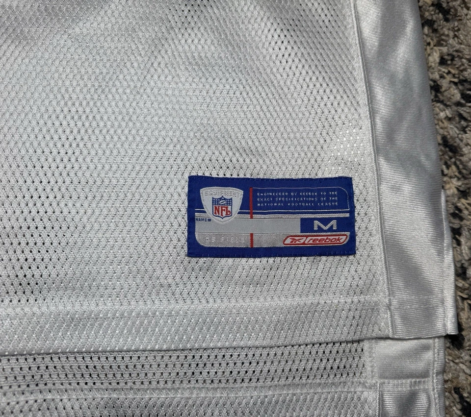 ВИНТАЖНЫЙ Y2K PHILADELPHIA EAGLES NFL ДЖЕРСИ REEBOK МУЖЧИН #5 DONOVAN MCNABB БЕЛЫЙ СРЕДНИЙ - Изображение 2 из 4