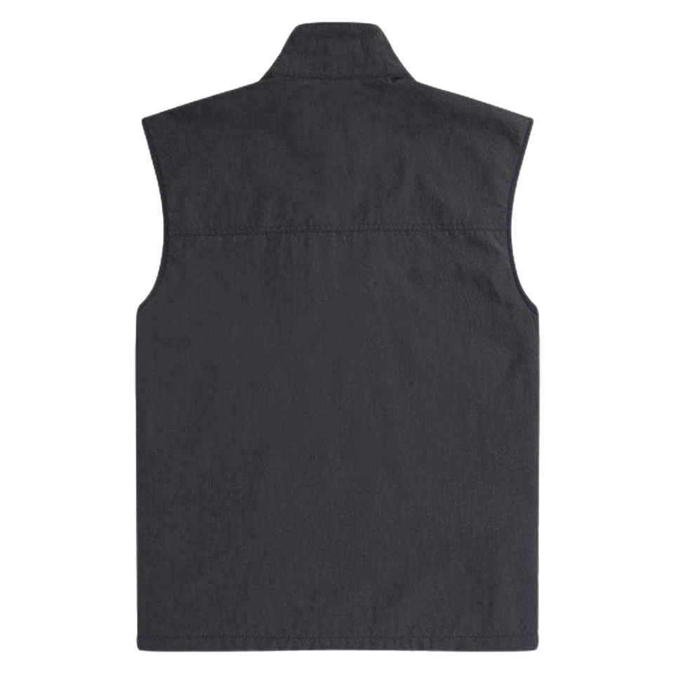 Fred Perry  Chaleco Anchor para Hombre (SY3467) - Imagen 2 de 2