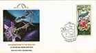 Dr Jim Stamps Soviet Union Fdc 1977 20Th Anniversary Of Space Age Fleetwood