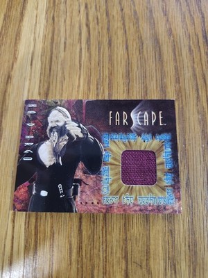 Farscape Ka D'Argo Costume Relic Card #C4 From the Archives TV Trading Card