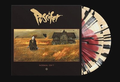 Puscifer Normal Isn't KETCHUP SPLATTER Queen B Vinyl 2LP Cafe EXCLUSIVE NEW 2026