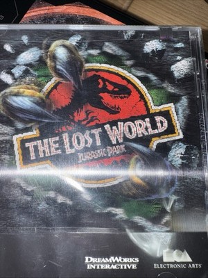 Lost World: Jurassic Park (Sony PlayStation 1, 1997) for sale
