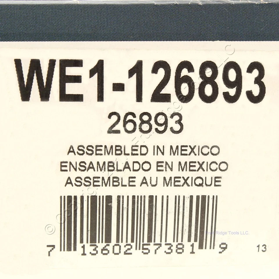Cable de encendido de bujía World Parts WE1-126893 para 1990-91 V3500 R2500 Suburban Foto 4 de 4