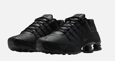 Nike Shox NZ Sneaker low Herren Schwarz 43 NEU OVP black talahon schuhe original