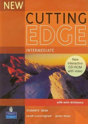 New Cutting Edge Intermediate Students Book and CD-Rom Pack - Cunningham, Sarah