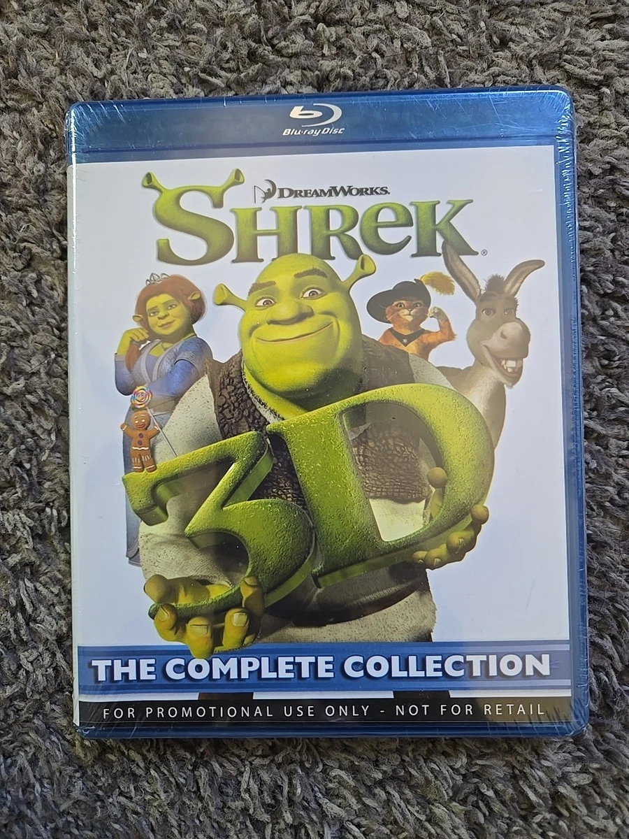 Shrek Blu-ray 3D Edition DVDs & Blu-ray Discs for sale | eBay