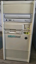 Retro PC Pentium 133 mit 32MB RAM, 3,2GB HDD, 3,5" Floppy und CD