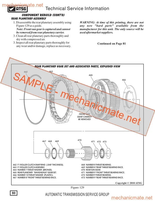 Volkswagen Golf Manual de taller, servicio y reparación PDF (2003-2010) Foto 2 de 3