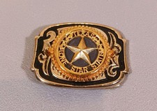 Texas Lone Star State Belt Buckle