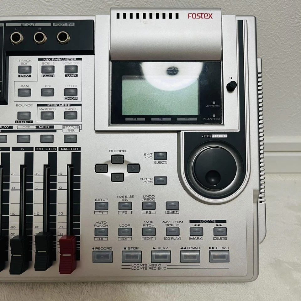 Fostex VF80 ex multi-track recorder Digital Multitracker VF80EX JAPAN RARE - Image 2 of 4