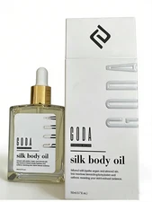 GODA Silk Body Oil,Silk Body Oil,Goda Perfume Oil,Bath & Shower Oil Smooth Skin