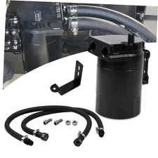 Air Oil Separator, Oil Catch Can Compatible with 2014-2018 Chevy Basic