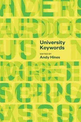 University Keywords (Critical - Hardcover, by Hines Andy - Very Good u