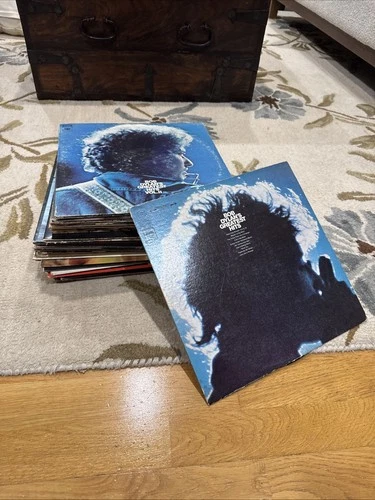 FOLK BLUES ROCK Vinyl Record Lot BOB DYLAN Band Mayall GRATEFUL DEAD King MORE