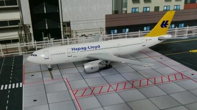 HAPAG Lloyd Airbus A300B4 D-AMAY 1/400 von Aeroclassics. BRANDNEU 