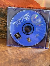 Mortal Kombat Mythologies: Sub Zero (Sony PlayStation 1, 1997) Disc Only Tested