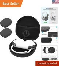 Compact Hard Carrying Case for AirPods Max - Ultimate Protection On-the-Go