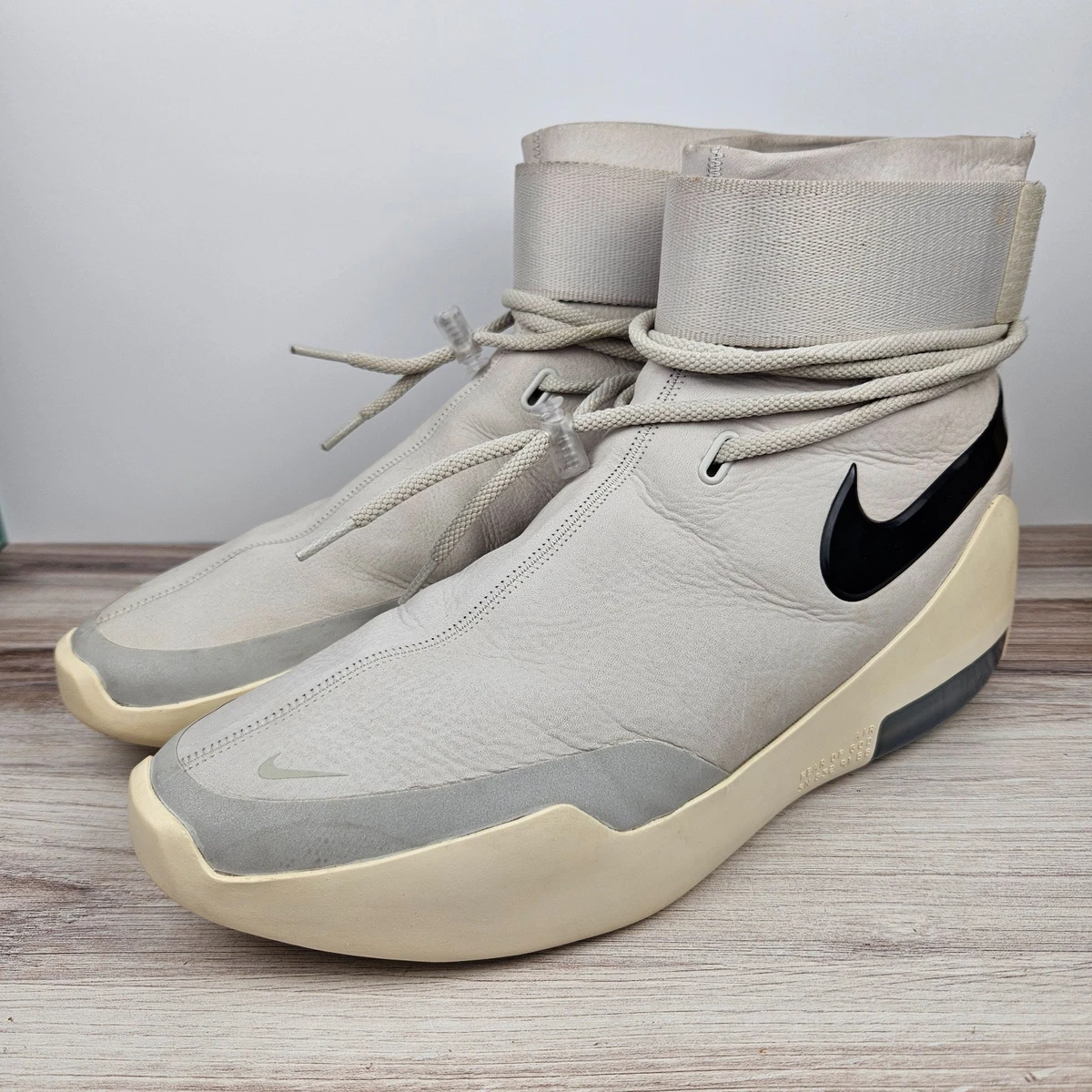 Nike Air Fear Of God 1 Light Bone for Sale | Authenticity