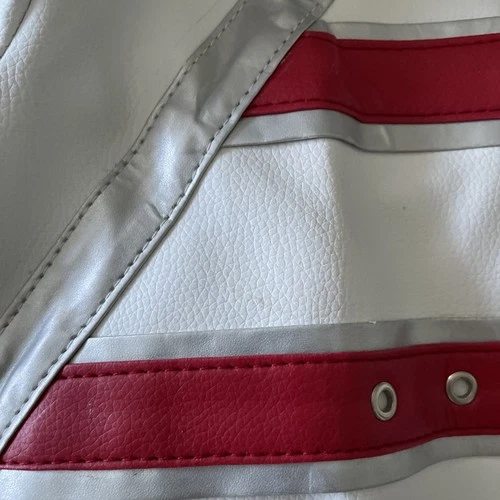Freddie Mercury Jacket Mens Extra Large Queen Magic Tour Strap Replica Rock Read image 15
