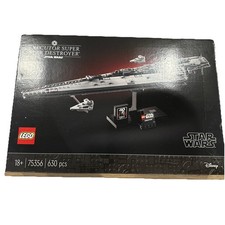 LEGO 75356 - Star Wars: Executor Super Star Destroyer. BRAND NEW AND SEALED