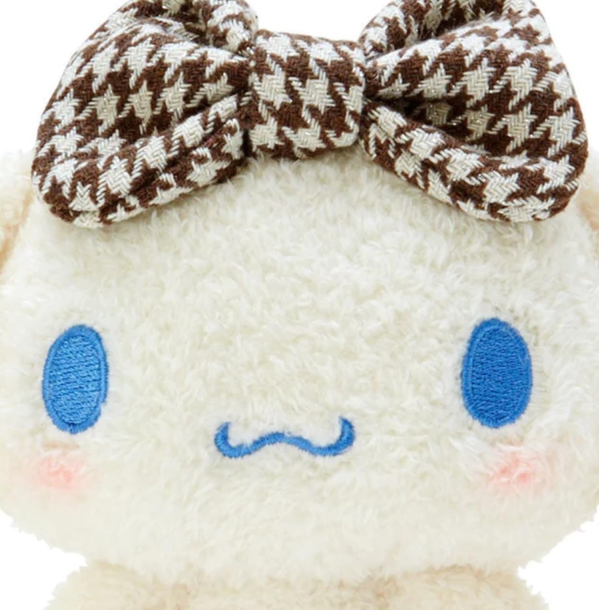 Nakajima Corporation Cinnamoroll Sweet Check Plush Toy S