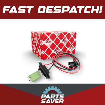 Heater / Blower Resistor fits RENAULT ESPACE Mk4 2.0 2002 on Regulator Rheostat