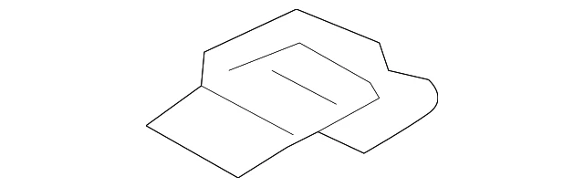 Nuevo Genuino Nissan Gancho-Cojín, Asiento Trasero OE 883040M001 Foto 3 de 4