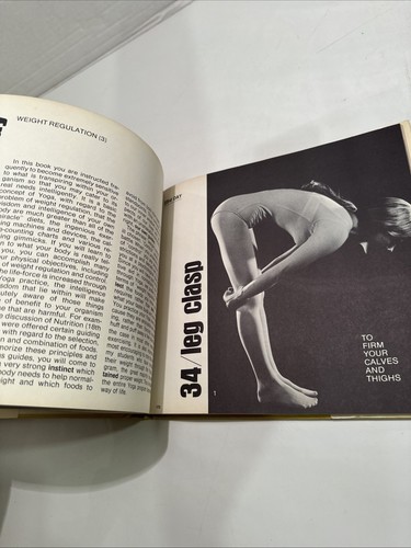 Richard Hittleman's Yoga: 28 Day Exercise Plan by Richard L. Hittleman Hardback - Picture 8 of 13