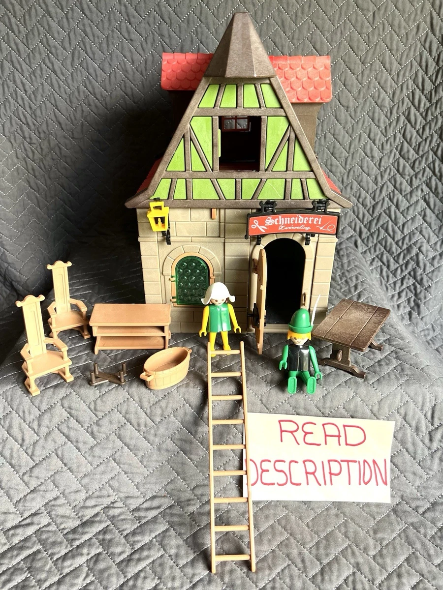 PLAYMOBIL Molli's House Vintage - Rare Maison De Poupée