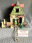 Playmobil The Tailor’s House #3440 Vintage INCOMPLETE • AS IS • READ BEFORE BUY