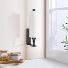 Paper Towel Holder Wall Mount Under Cabinet Adhesive Paper Towel Holder Kitchen