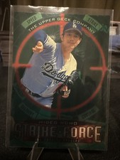 1997 Upper Deck Baseball Hideo Nomo Strike Force #70 Los Angeles Dodgers