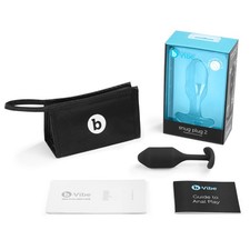 Snug Plug 2, Weighted Silicone Butt Plug, Beginner Anal Plugs - Sex Toys for ...