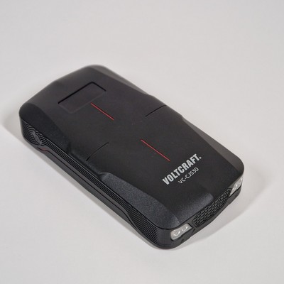 VOLTCRAFT Schnellstartsystem VC-CJS30 Starthilfe Powerbank Taschenlampe DEFEKT!