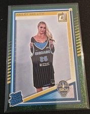2025 Donruss WNBA Hailey Van Lith #88 Green Shimmer