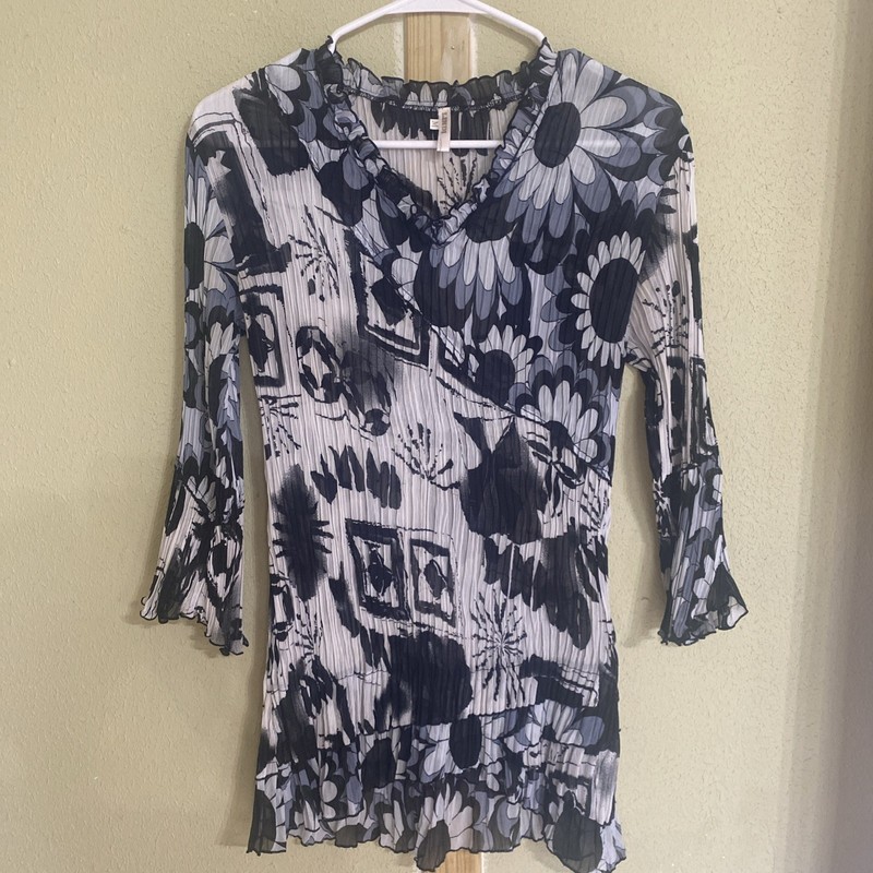 Lindi Crinkle Size M Women’s Blouse