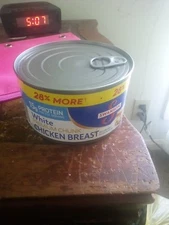 White Premium Chuck Chicken Breast (2 Cans)