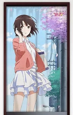 Tapestry Kato Megumi Noren How To Raise A Boring Girlfriend