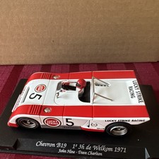 "GB Track" Chevron B19, 3h de Welkom 1971 Slot Car, L 1002 new in box