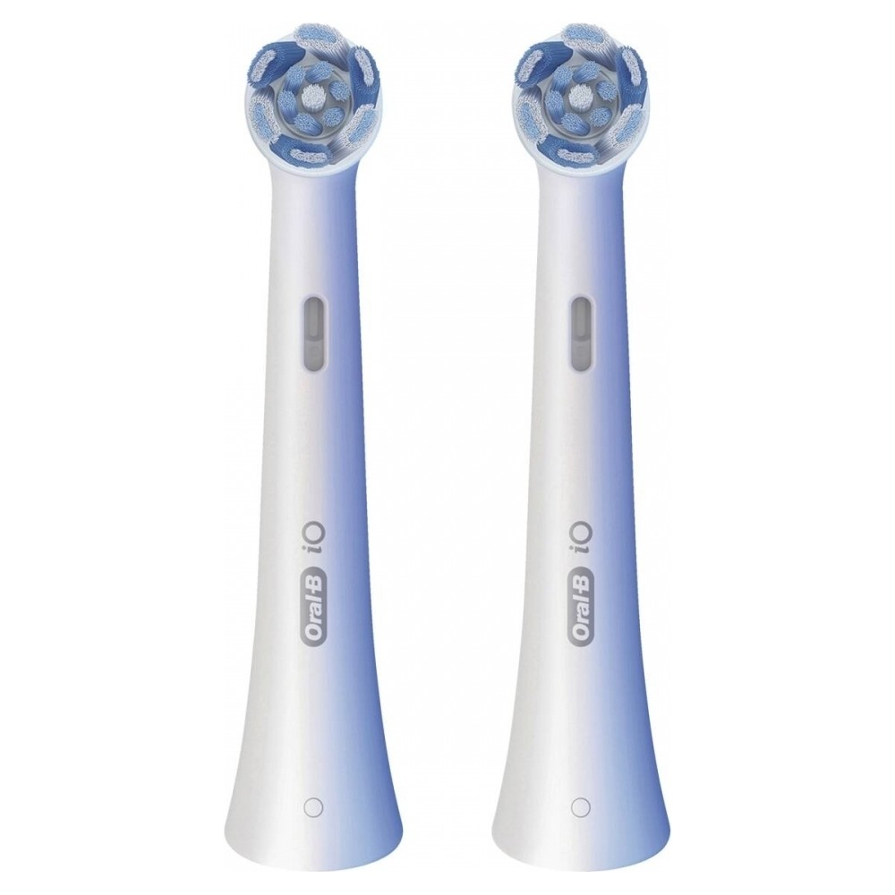 Oral-B iO Ultimative Reinigung (2er) - Ersatz-Zahnbürste - Aufsteckbürste - weiß
