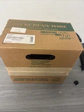West Penn Wire 25291BGY1000 18AWG Stranded Cable Commercial Line Level Audio