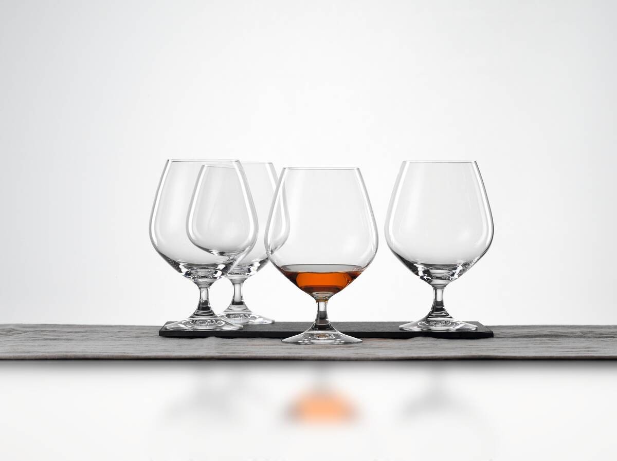 4 SPIEGELAU Spezialgläser Cognac , Cognacschwenker , Brandy
