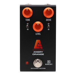Used Keeley Angry Orange Distortion And Fuzz