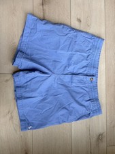 Polo Ralph Lauren Boys Size 20 Blue Shorts Elastic Waist Embroidered Pony